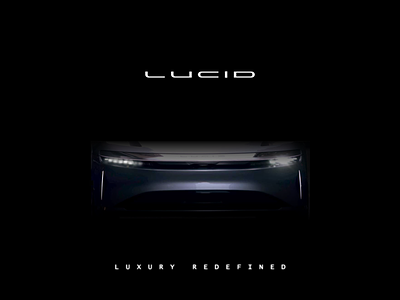 LUCID AIR EV Teaser ( Lucid Motors )