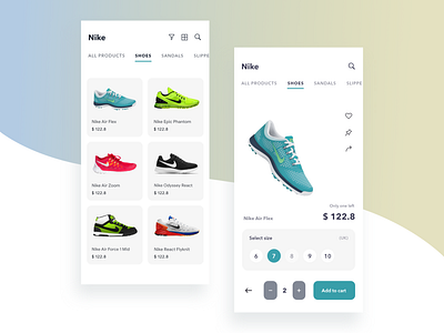 Nike App Concept