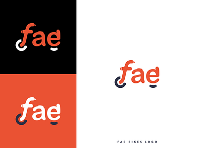 Logo Design [ Fae Bikes ] bikes brand design brand identity branding colors illustraion logo logo design logomark ridesharing typeface typography uiux wordmark