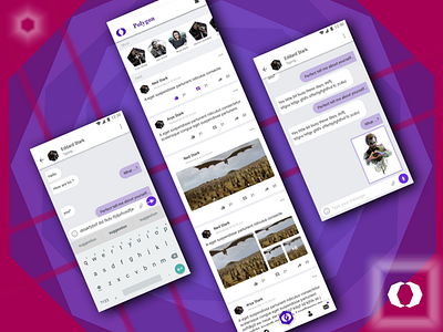 Polygon(Social App)