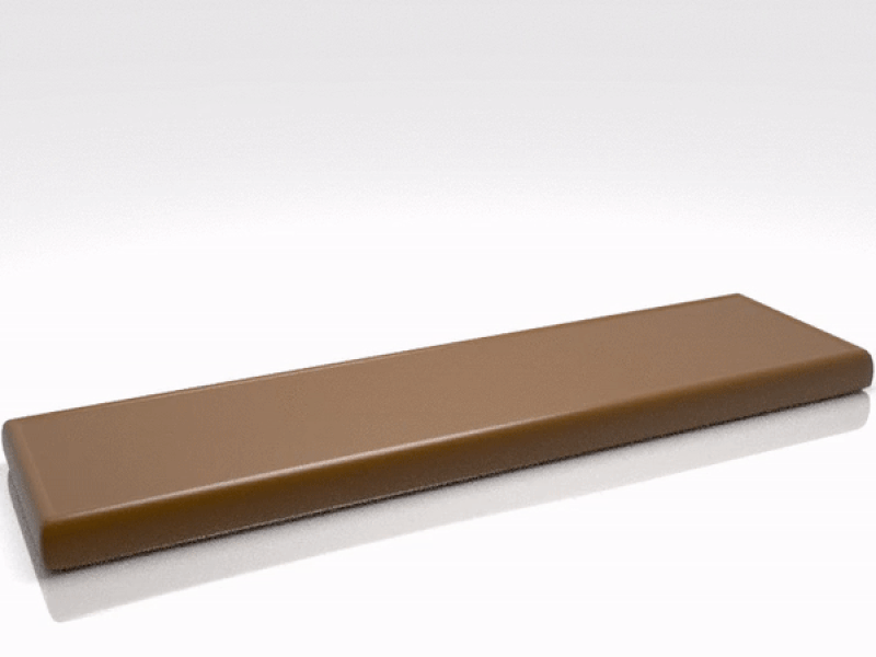 Chocolate Effect animation blender 3d chocolate bar coditas design text animation typogaphy