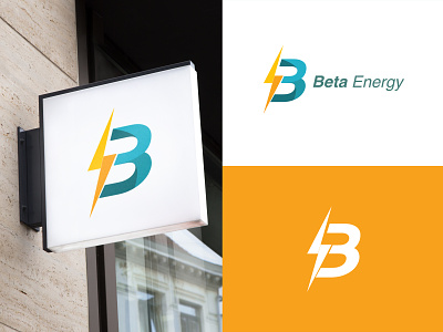 Beta Energy app branding design graphic icon illustration logo logos vector