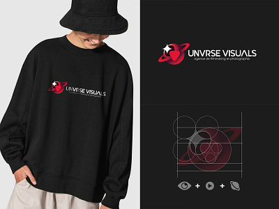 UNVRSE VISUALS Logo design