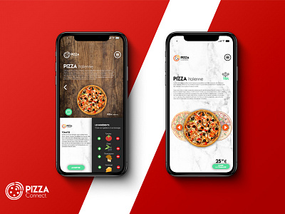 Pizza Connect App