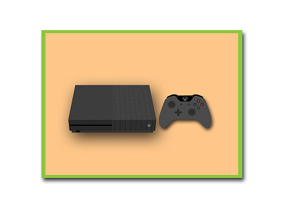 Xbox One illustration branding design game gameart graphic icon illustator illustration logo web