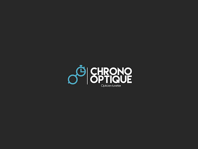 Chrono Optique - Logo app branding design graphic icon illustration logo logos typography vector web