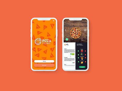 Pizza Connect App