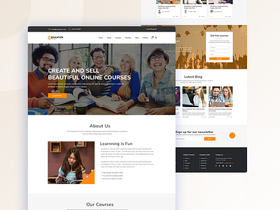 Educatoin Point - Education Website Design