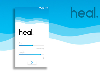 Heal adobe xd app branding app design branding design product ui ux design