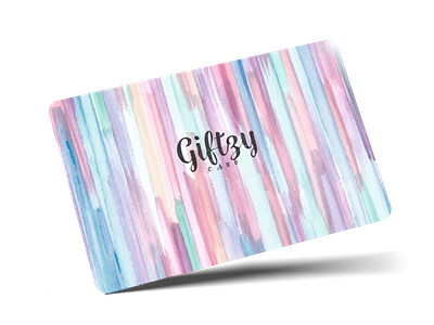 Giftzy Card Design 2 branding egift card plastic card ui