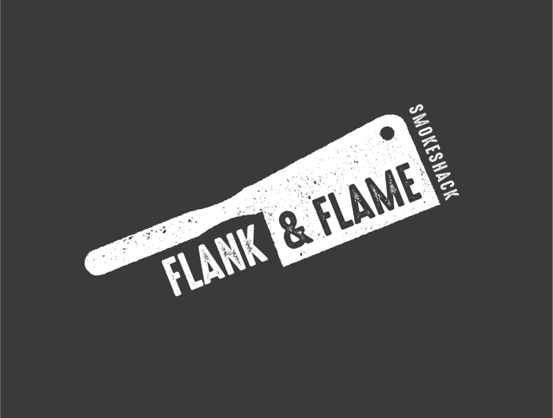 Flank & Flame Smokeshack Logo Concept by Mike Münch on Dribbble