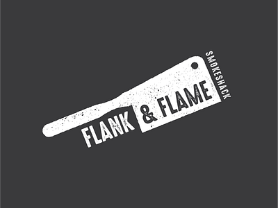 Flank & Flame Smokeshack Logo Concept