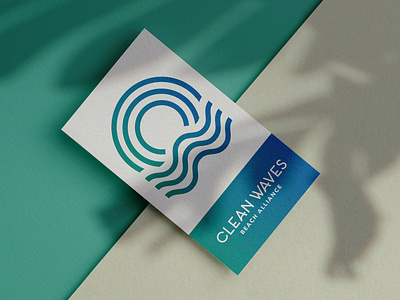 Clean Waves Business Card