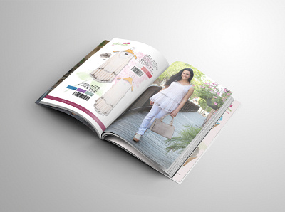 Simply Noelle Catalog Spread apparel brand apparel logo catalog catalog design fashion brand graphic design grid design indesign layout design photoshop