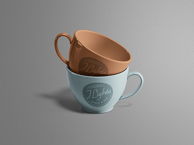 J. Lights Tea Cups