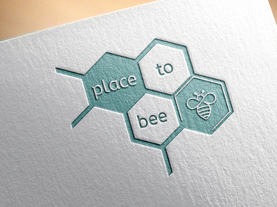 Place To Bee Logo Concept