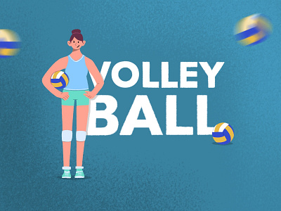 Volleyball girl