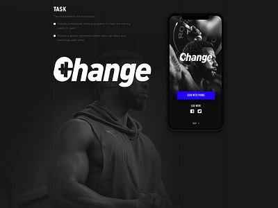 Mobile Fitness app