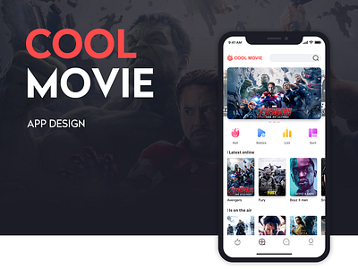 Movie App UI/UX