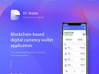 Mobile Wallet UI/UX