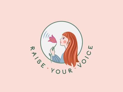 Logo for Raise your Voice company