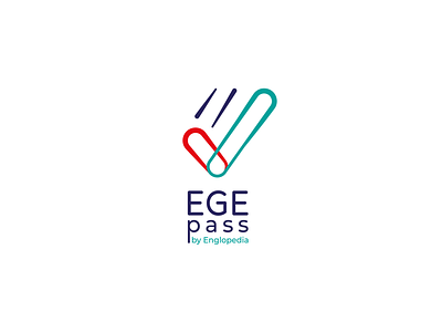 Logo for English language school