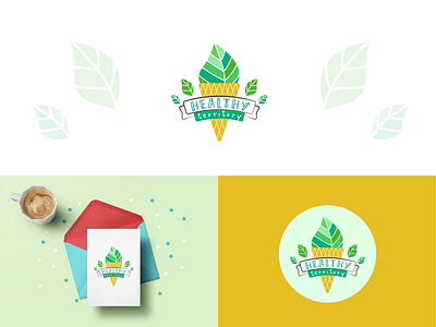 Logo for eco-shop Healthy Territory