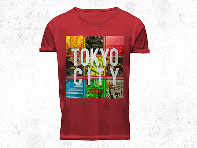 T-Shirt Design Tokyo City 60316