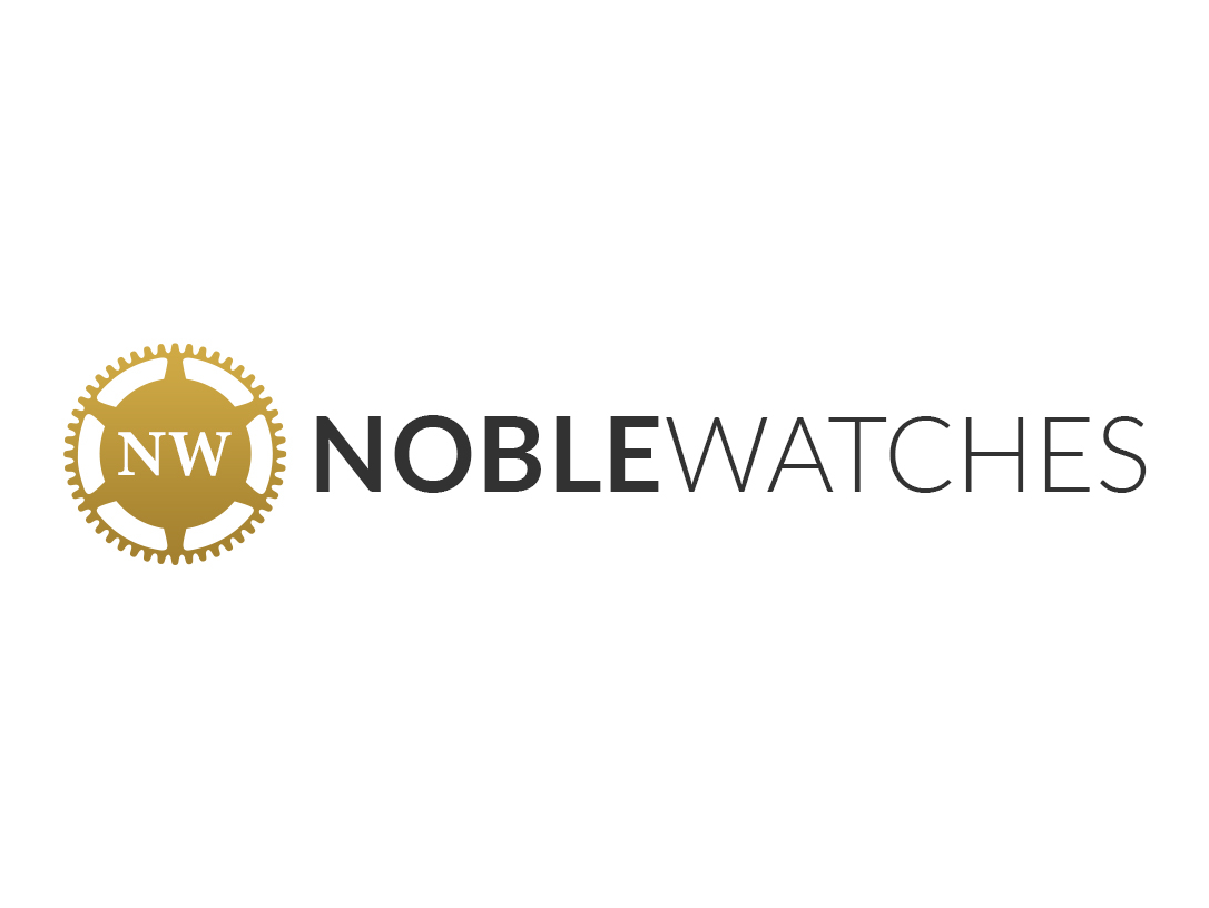 Logo Design for Noble Watches by Lukas Noska on Dribbble