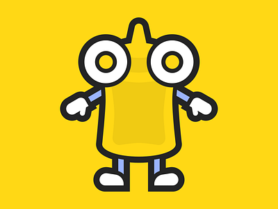 Mustard Martian brand design character character design illustration logo logo design mascot mascot design mustard