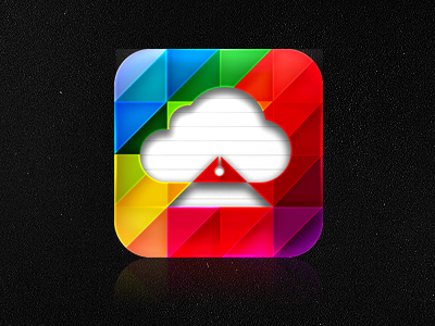 colorful app colorful icon ipad iphone pen write