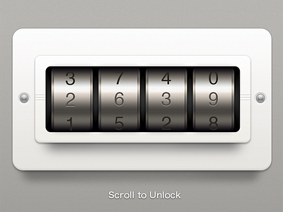 Localpassword gray icon interface ios iphone lock password white widget