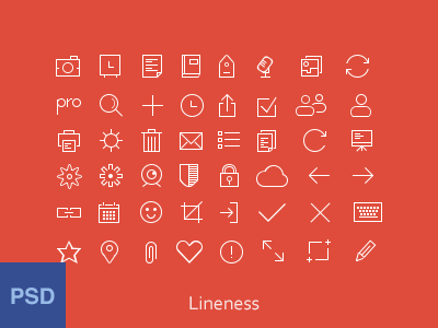 iconset basic download files free icon icons iconset line notes png psd tools