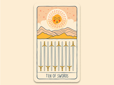 Ten of Swords