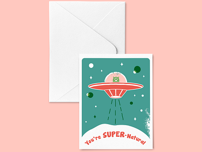 You're Supernatural Greeting Card