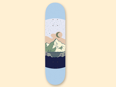 Mountain Skateboard