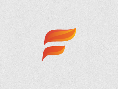 F f fire flame symbol