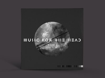 music for the head 1 album artwork cover design designers mix