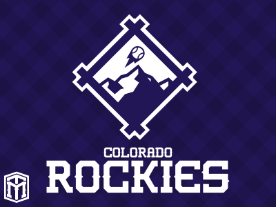 Colorado Rockies Concept by Michael Danger on Dribbble