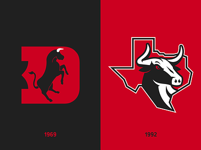 Dallas Toros Rebrand baseball branding bull dallas illustration logo texas toro