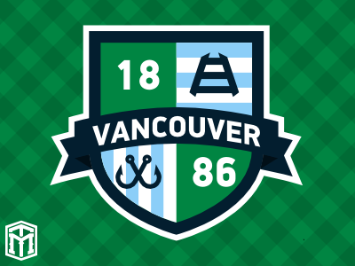 1886 Vancouver crest soccer