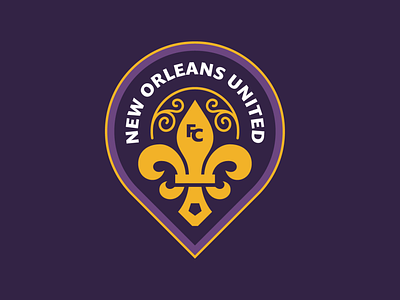 New Orleans Soccer Crest