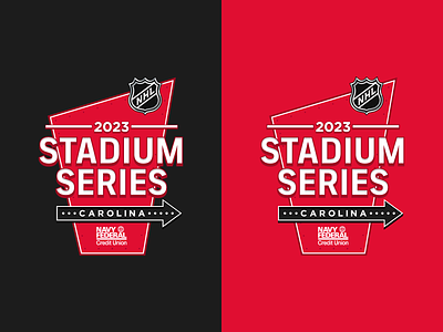 NHL Stadium Series Carolina branding carolina design event hockey logo nhl north carolina raleigh