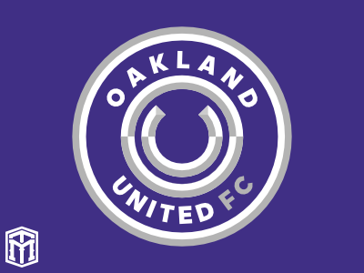 Oakland United FC crest michigan oakland county soccer sports logo