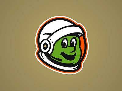 UCF Citronauts astronaut branding citrus college design florida illustration logo ncaa orlando ucf university vector