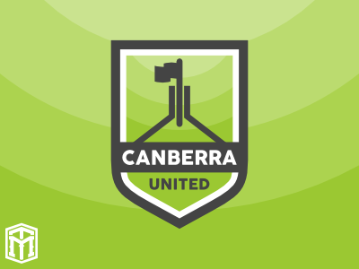 Canberra United by Michael Danger on Dribbble