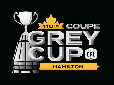110th Grey Cup logo concept