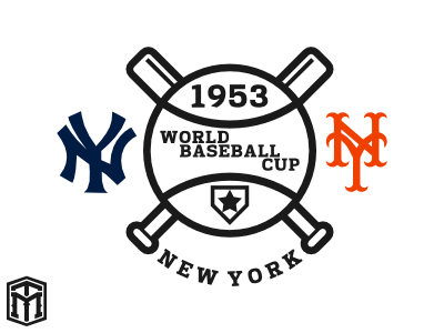 2016 World Series - Champions Logo by Greg Schettino on Dribbble