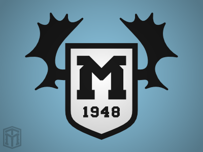 Minneapolis SC crest logo minneapolis minnesota moose soccer twin cities