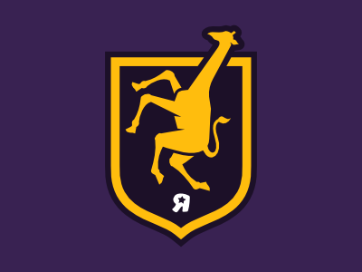 Points-R-Us crest giraffe rampart